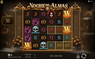 Noche de Almas – Winning spin