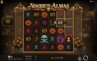 Noche de Almas – Winning spin