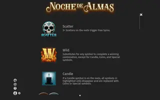 Noche de Almas – Game rules