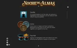 Noche de Almas – Game rules