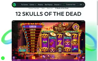 12 Skulls of the Dead – Base game