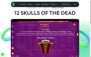12 Skulls of the Dead – Game rules