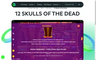 12 Skulls of the Dead – Game rules