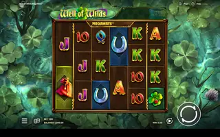 Well of Wilds Megaways – Base game