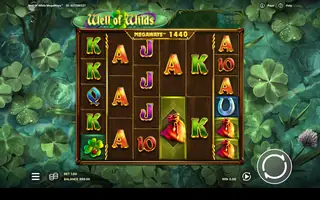 Well of Wilds Megaways – Base game