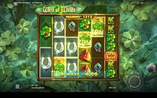 Well of Wilds Megaways – Winning spin