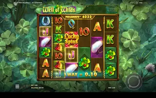 Well of Wilds Megaways – Feature in play