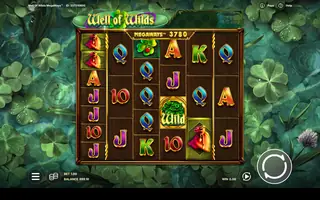 Well of Wilds Megaways – Feature in play