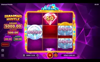 Diamond Hustle – Feature in play