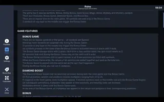 Diamond Hustle – Game rules