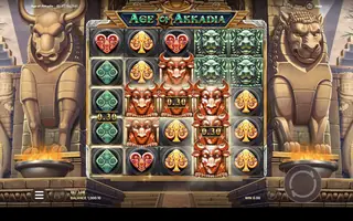 Age of Akkadia – Feature in play