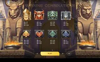 Age of Akkadia – Paytable