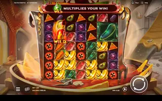 Hot Hot Chilli Pot – Feature in play