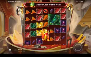 Hot Hot Chilli Pot – Feature in play