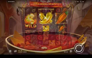 Hot Hot Chilli Pot – Paytable