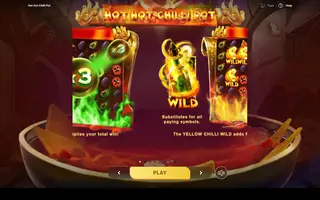 Hot Hot Chilli Pot – Game rules