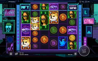 NFT Megaways – Base game
