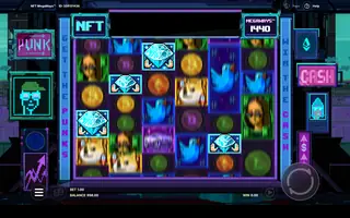 NFT Megaways – Base game