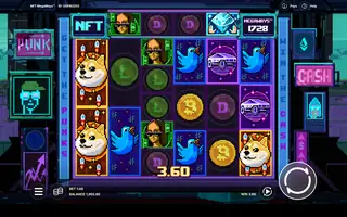 NFT Megaways – Winning spin