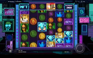 NFT Megaways – Feature in play