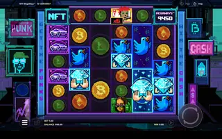 NFT Megaways – Feature in play