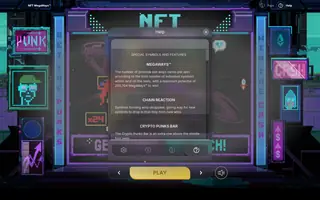 NFT Megaways – Game rules