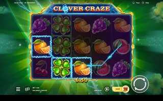 Clover Craze – Winning spin