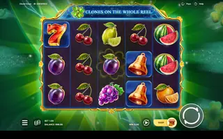 Clover Craze – Feature in play