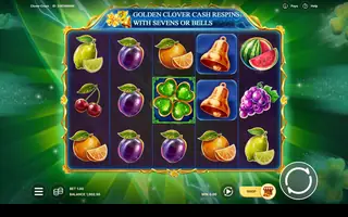 Clover Craze – Bonus round