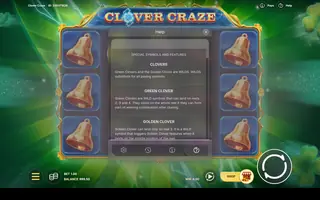 Clover Craze – Game rules