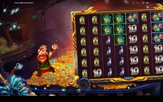 Treasure Mine Power Reels – Base game