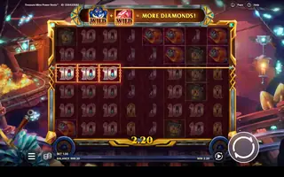 Treasure Mine Power Reels – Winning spin