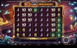 Treasure Mine Power Reels – Feature in play