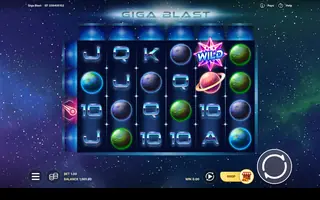 Giga Blast – Base game