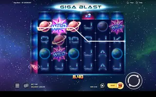 Giga Blast – Winning spin