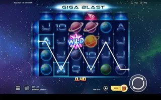Giga Blast – Winning spin