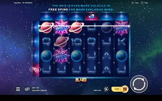 Giga Blast – Free spins