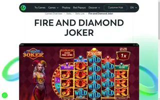 Fire & Diamond Joker – Base game
