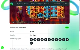 Fire & Diamond Joker – Base game
