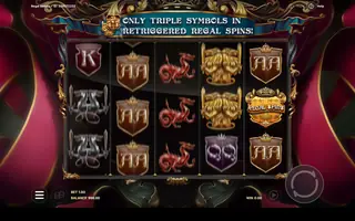 Regal Beasts – Feature in play