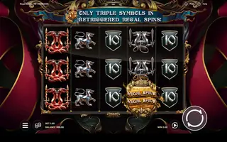 Regal Beasts – Feature in play