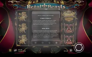 Regal Beasts – Game rules