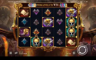 War of Gods – Feature in play