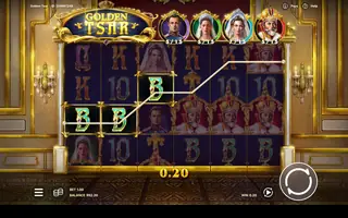 Golden Tsar – Winning spin
