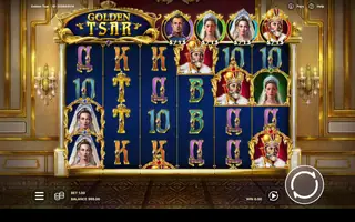 Golden Tsar – Feature in play