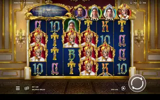 Golden Tsar – Feature in play