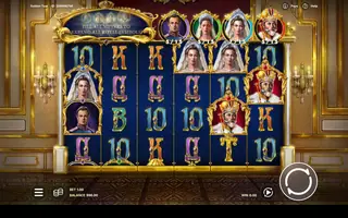 Golden Tsar – Feature in play