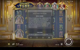 Golden Tsar – Game rules