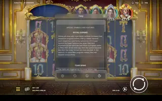Golden Tsar – Game rules