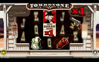 Tombstone – Feature in play